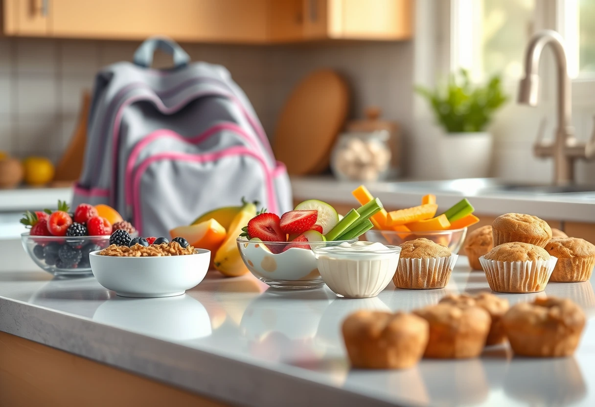 Simple After-School Snack Ideas for Kids