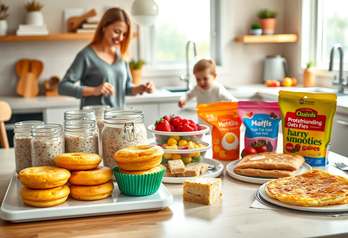 Simple and Delicious Breakfasts That Save Busy Moms Time