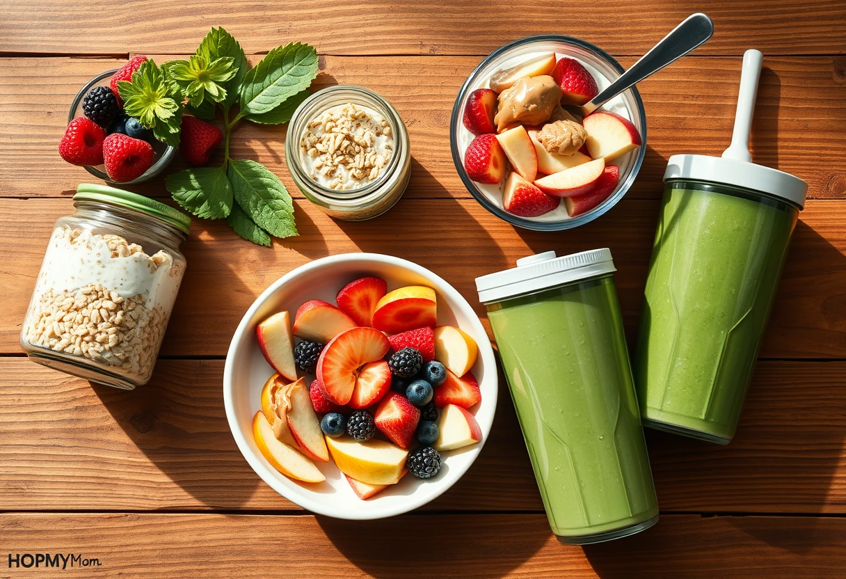 Simple Breakfasts That Require Zero Cooking for Busy Moms