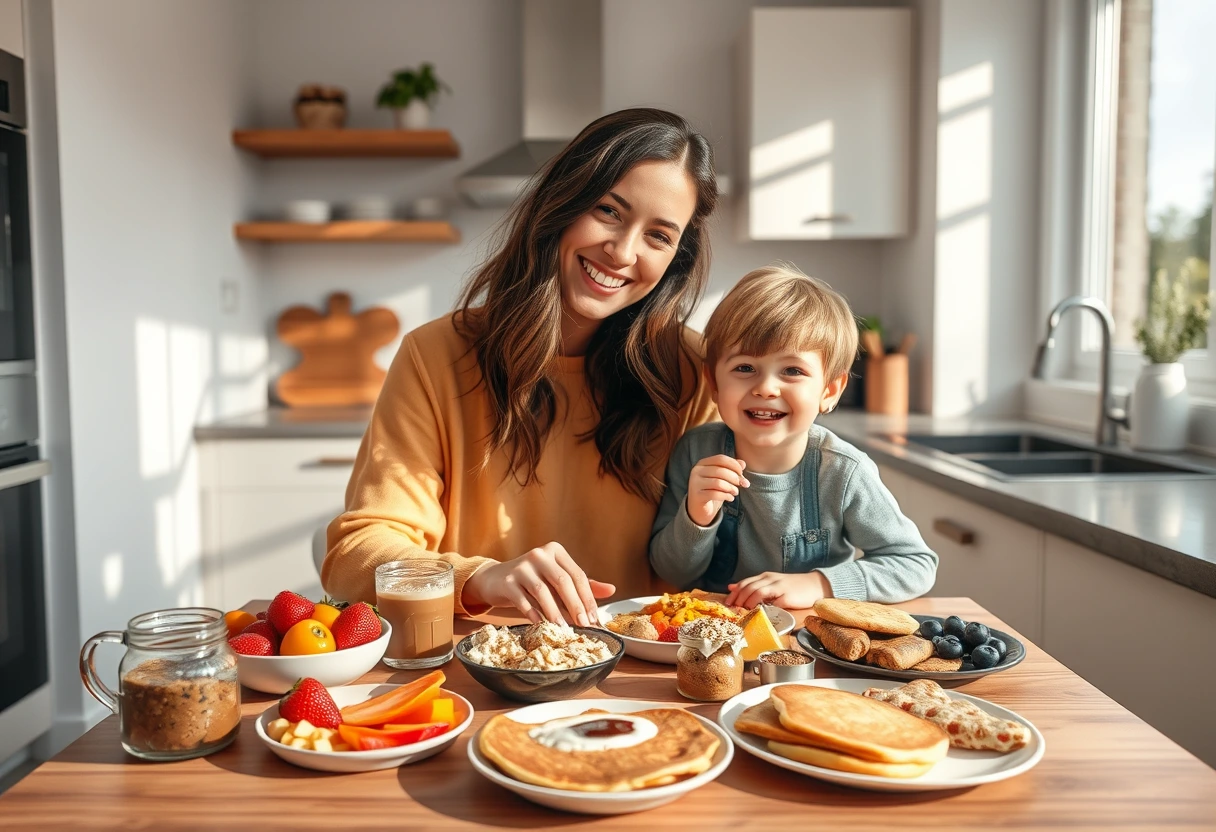 Simple Brunch Ideas Perfect for Busy Moms