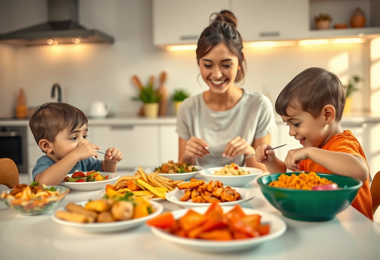 Simple Dinners for Picky Little Eaters: A Busy Mom's Guide