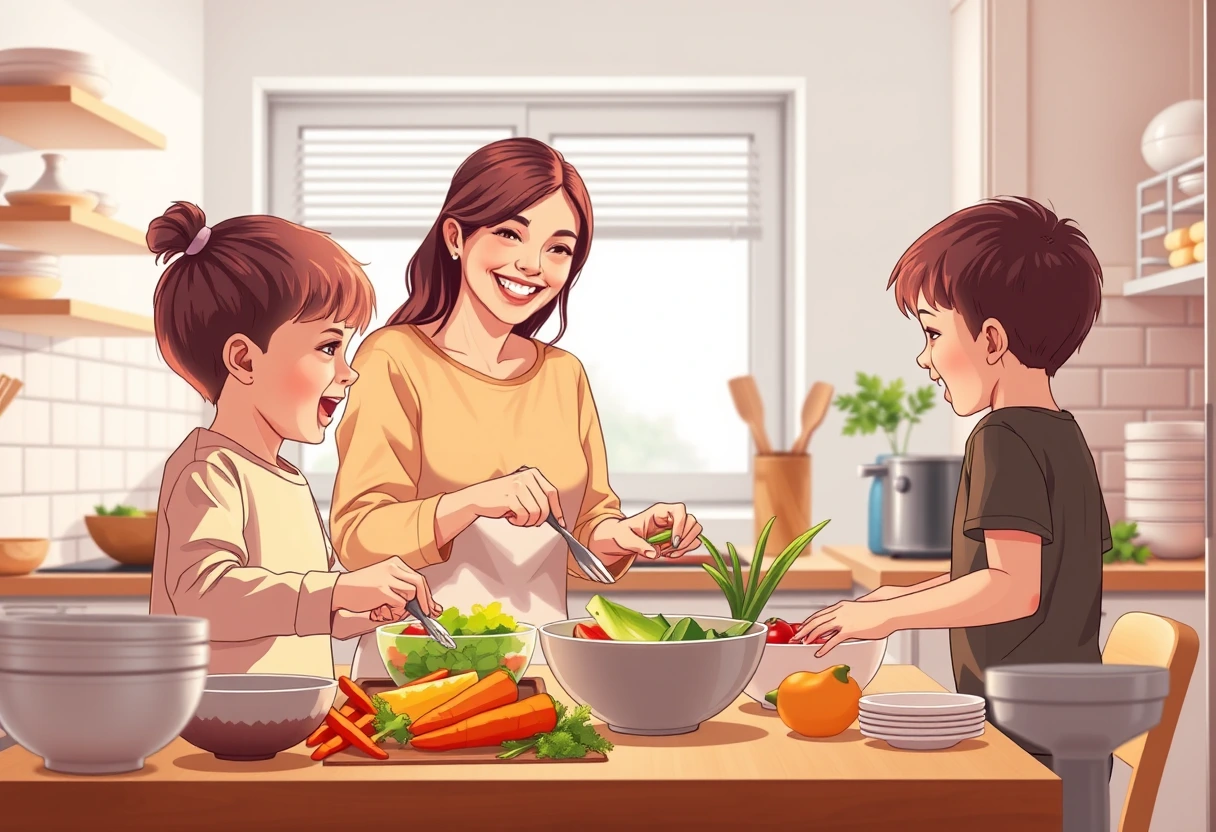 Simple Family Cooking Recipes Everyone Will Love: Your Busy Mom's Guide