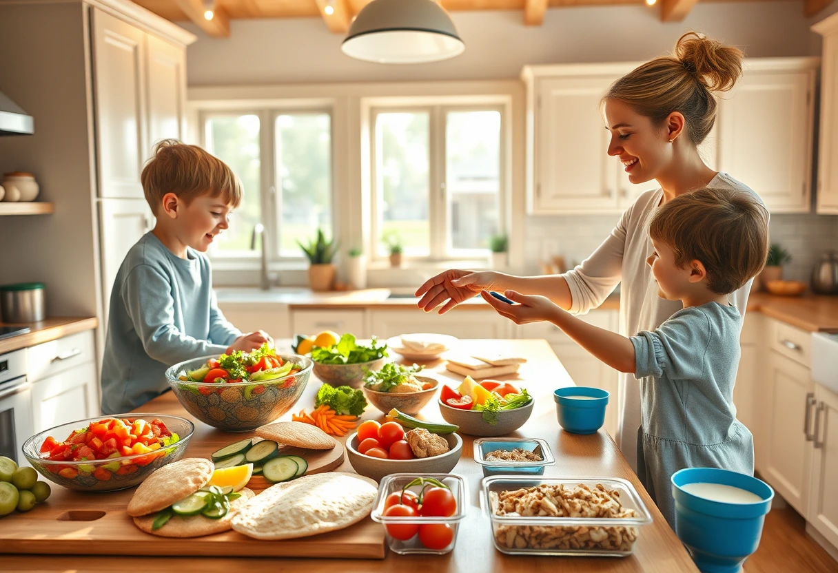 Simple Lunches Perfect for Family Weekends