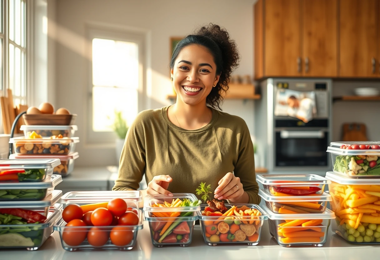 Simple Meal Prep Ideas for a Full Week of Family Dinners