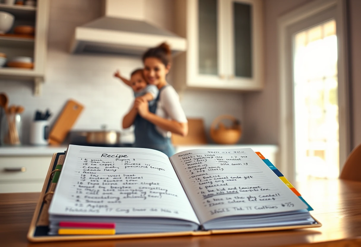 Simple Recipe Book Ideas for Busy Families: Your Meal Prep Solution