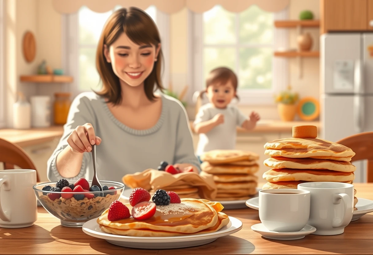 Simple, Snuggly Breakfasts to Kickstart a Busy Day