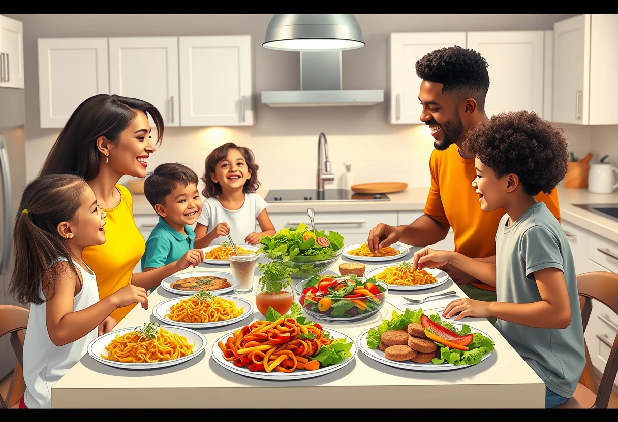 Simple Vegetarian Dinners Even Kids Will Eat