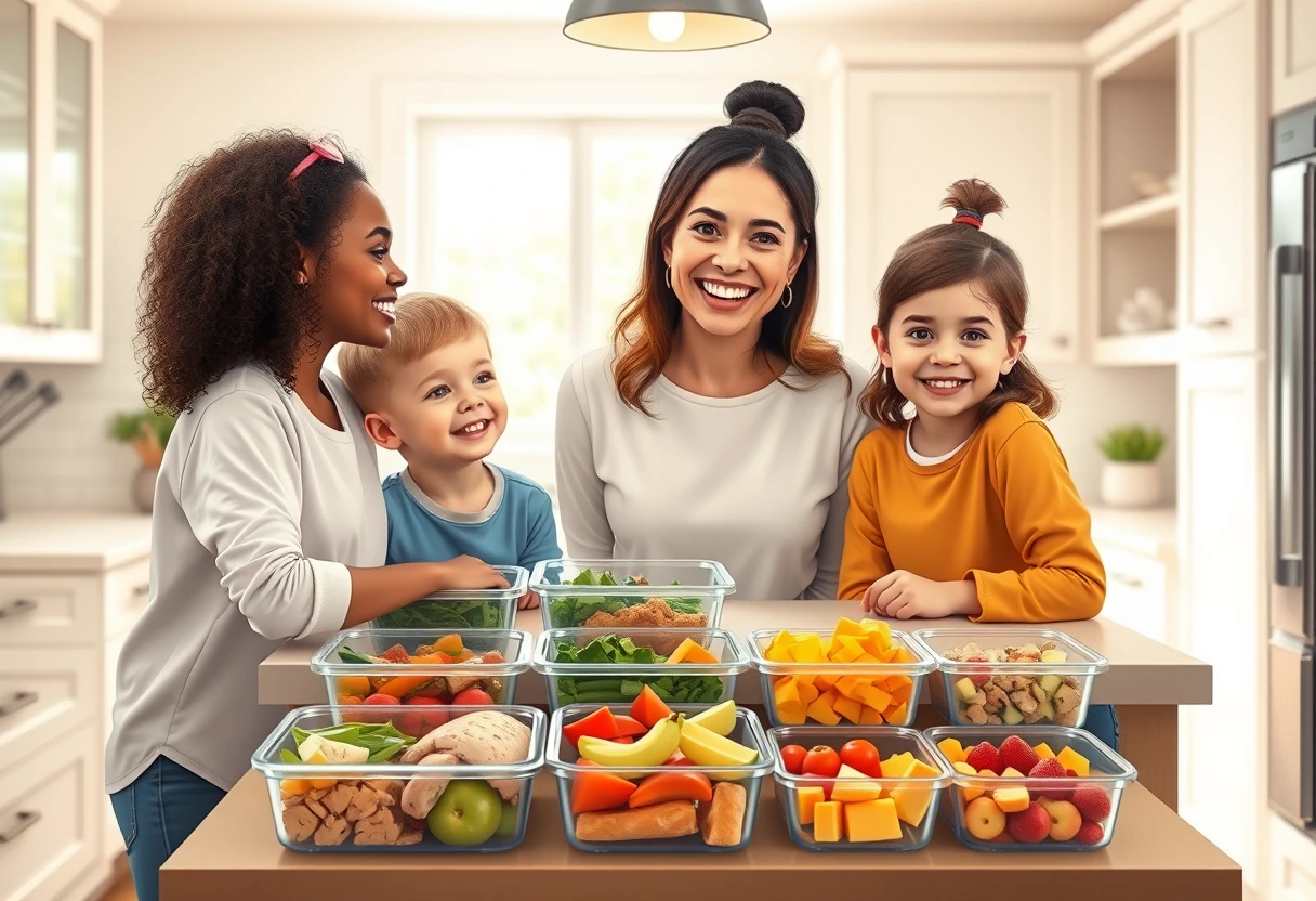 Simple Weekly Meal Plans for Single Moms: Your Guide to Stress-Free Eating
