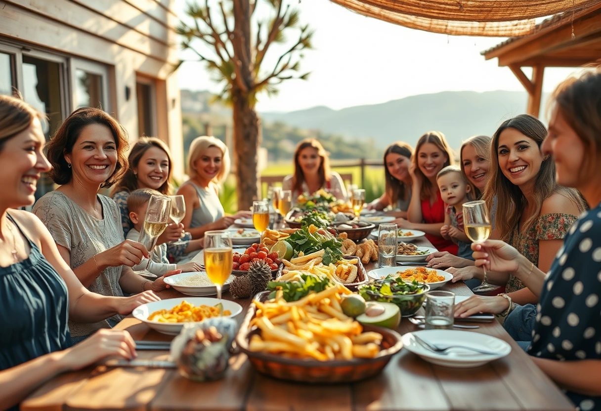 Stress-Free Vacation Cooking for Large Groups