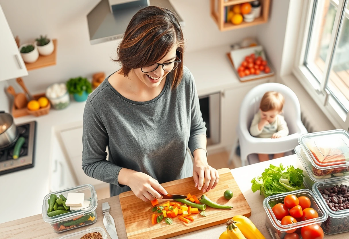 Time-Saving Meal Prep Tips Every Busy Mom Needs